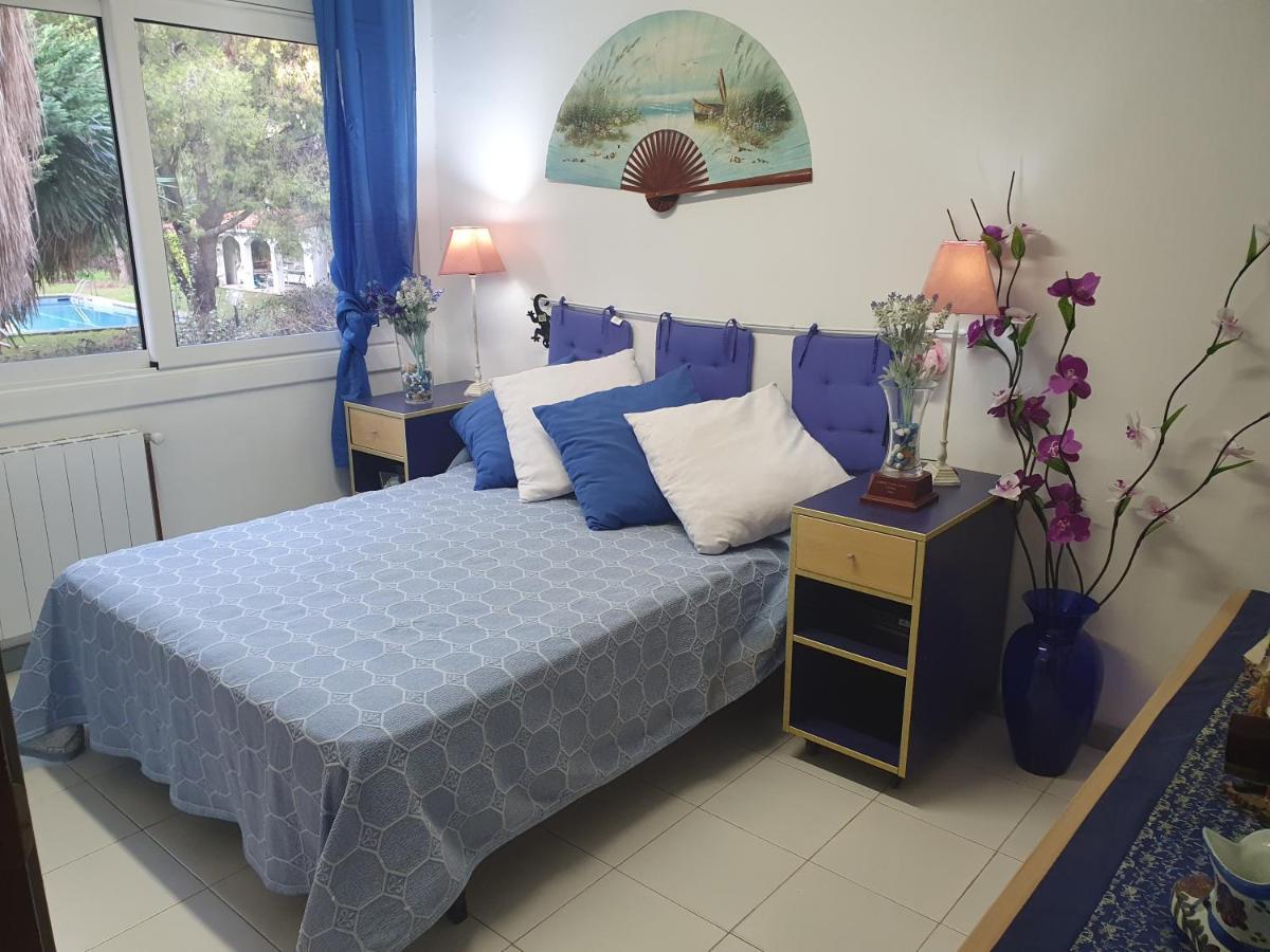 Apartamento Con Oficina Y Vistas Al Mar Sitges Exterior photo