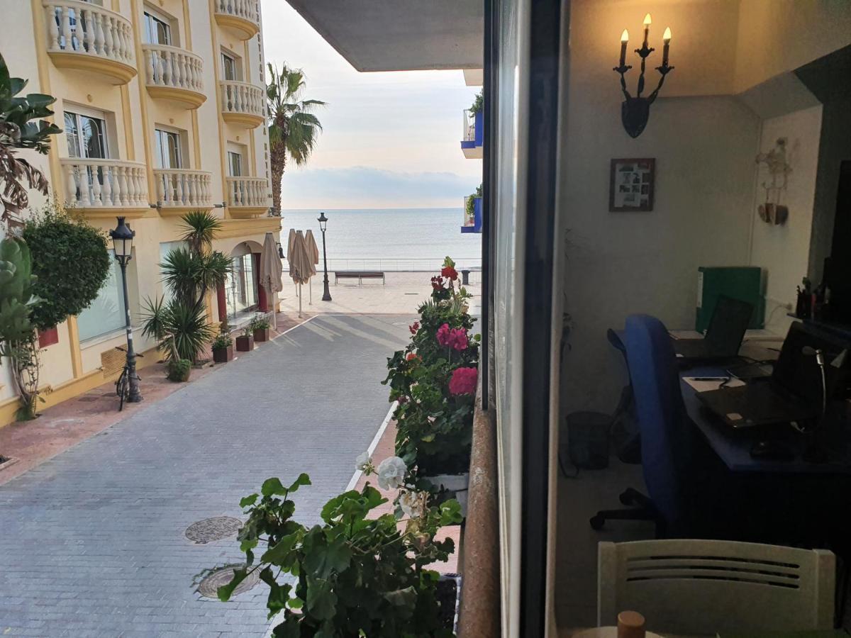 Apartamento Con Oficina Y Vistas Al Mar Sitges Exterior photo