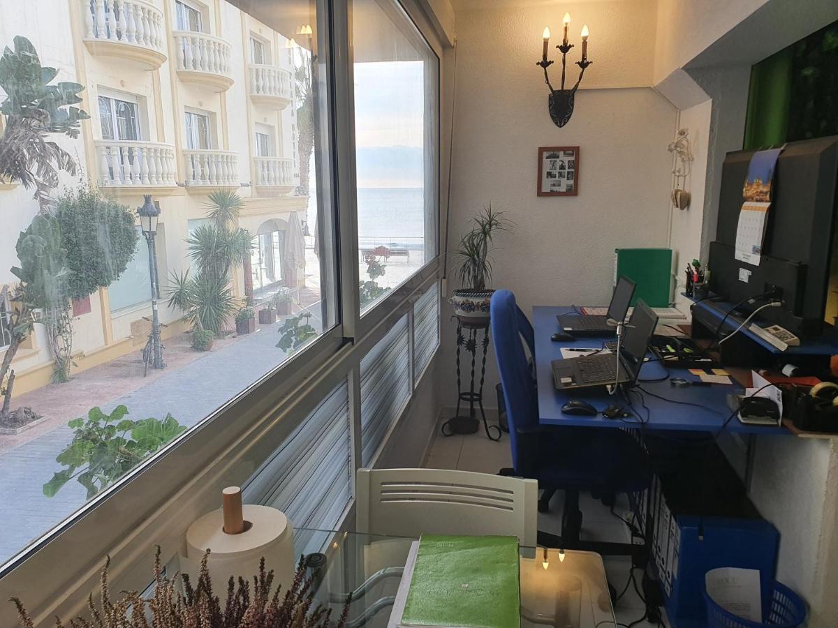Apartamento Con Oficina Y Vistas Al Mar Sitges Exterior photo