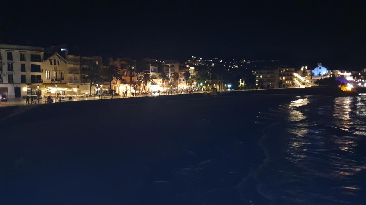 Apartamento Con Oficina Y Vistas Al Mar Sitges Exterior photo
